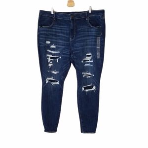New AEO Ne(x)t Level Stretch Distressed Jegging 24